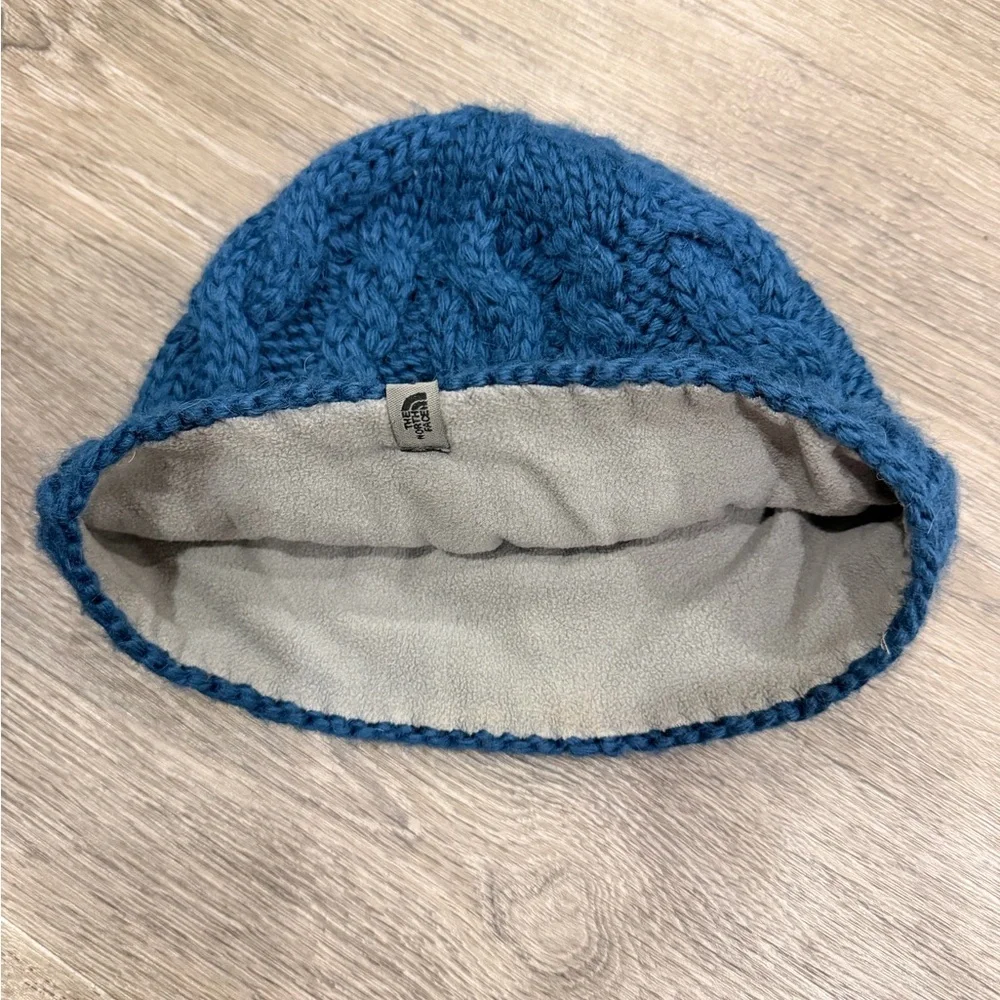 The North Face Men’s Beanie in Teal Blue Hat